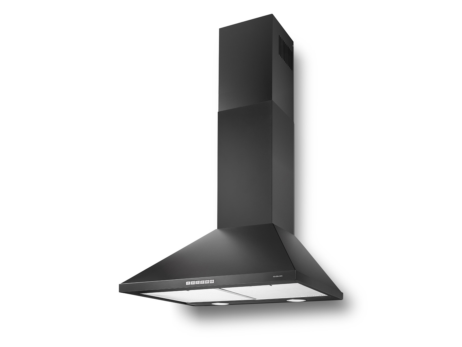 savo Cooker hood savo dmtupa 60cm mattblack