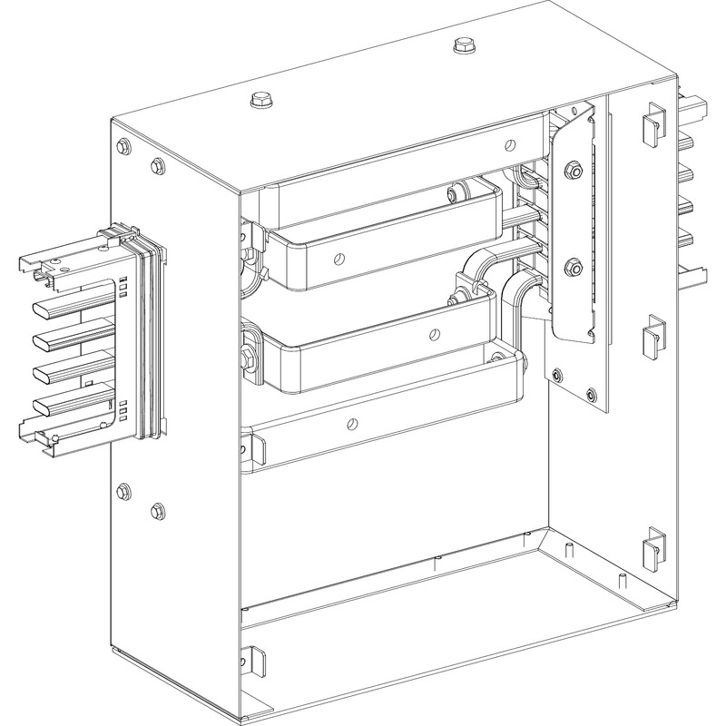 schneider electric Midttilførsel 100-250a ksa250abt4