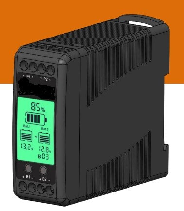 PV OFFGRID REVOVALO AKKUTASAAJA FS-KBX102S 7-18V
