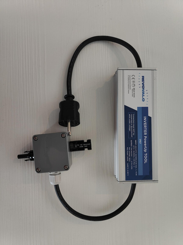 PV TARVIKE REVOVALO INVERTER POWERUP TOOL