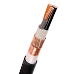 COPPER POWER CABLE-HF EMC MCMK HF EMC 1 kV 3X2,5/2,5 Dca