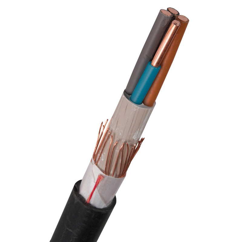 KUPARIVOIMAKAAPELI-HF NEXANS MCMK HF 4x6+6 K500 Dca