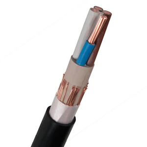nexans Kopparkraftkabel-hf nexans fxqj 1 kv 4x16/16 dca