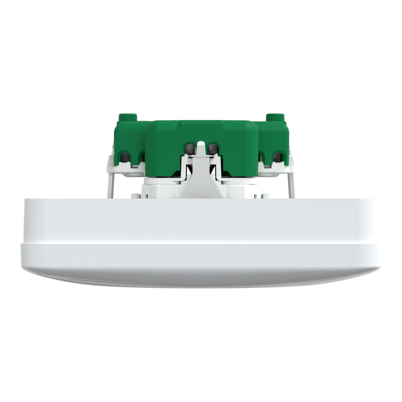 schneider electric Outlet exxact 2s/16a/ip21 q-conn white