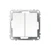 schneider electric Exxact brytare brytare 5, snabbk, vit