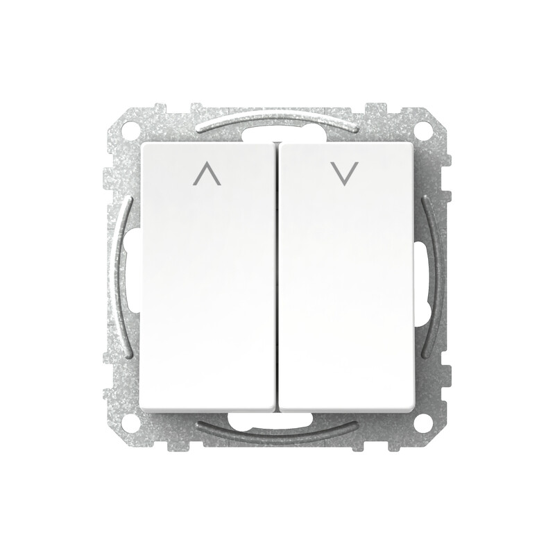 schneider electric Exxact brytare markisbrytare, snabbk, vit