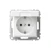 schneider electric Exxact uttag 1s/16a/ip21 u ram kansi vit