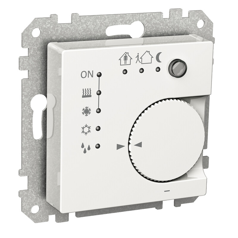 schneider electric Regulator knx rtc white