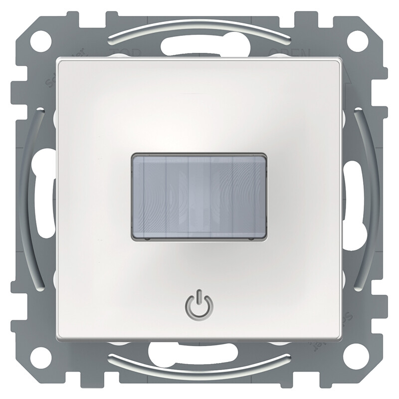 schneider electric Rörelsevakt exxact pir 160d 10a vit