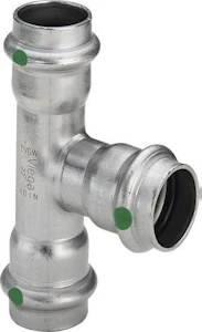 viega Press t-rör reducer. rostfritt 54x35x54 viega