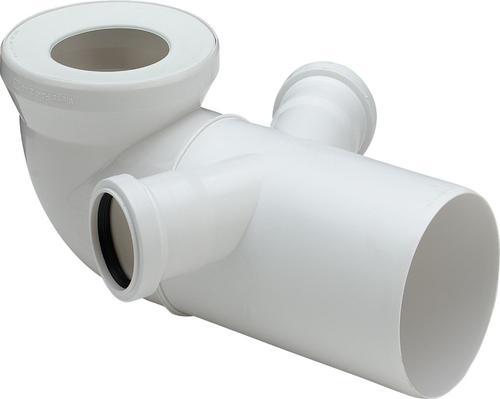 WC-ANSL Q-STOS 90° VIT VIEGA 191801, 2 AVSTICK DN 50