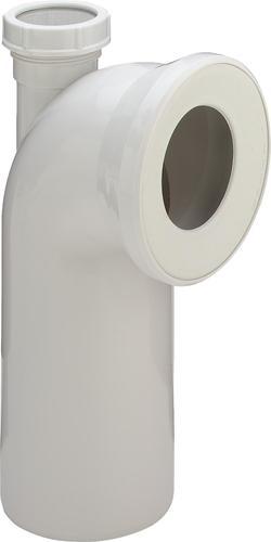 WC-ANSL Q-STOS 90° VIT VIEGA 109462, 1 AVSTICK DN 50
