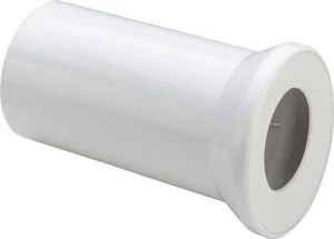 viega Wc-anslutning rakt rör 250mm vit 101312