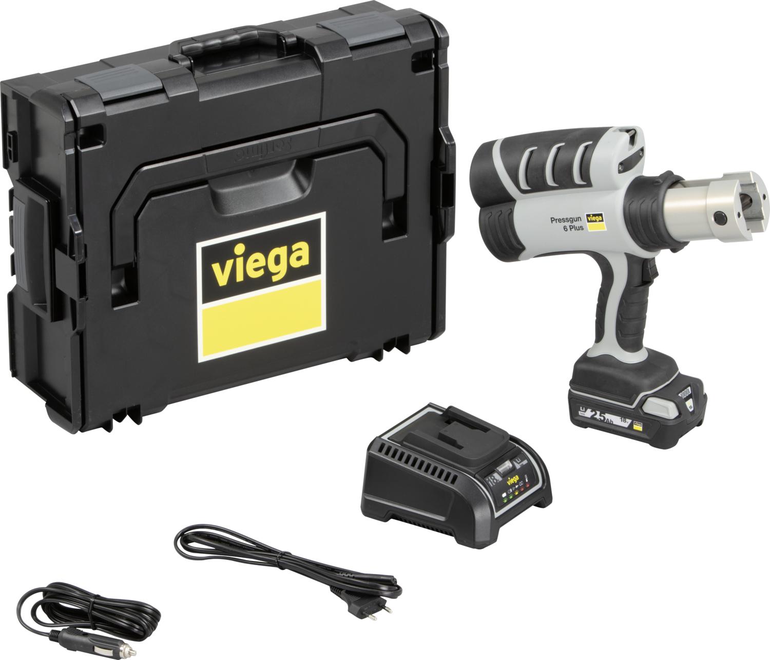 PURISTUSKONE VIEGA PRESSGUN 6 PLUS