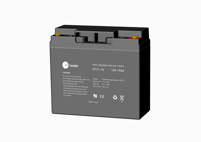 AKKU LYIJY SULJETTU CT17-12 12V/17AH T12-NAPA