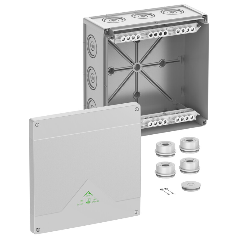 spelsberg Junction box spelsberg abox 350-35mm2 terminal grey