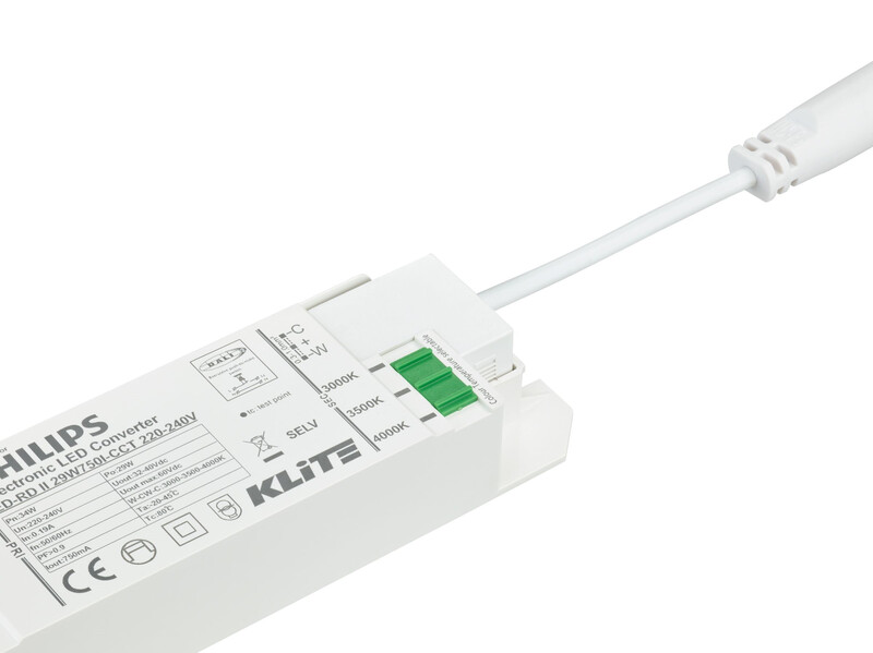 philips Moduulivalaisin ledinair panel 3400/3600lm cct on/off oc