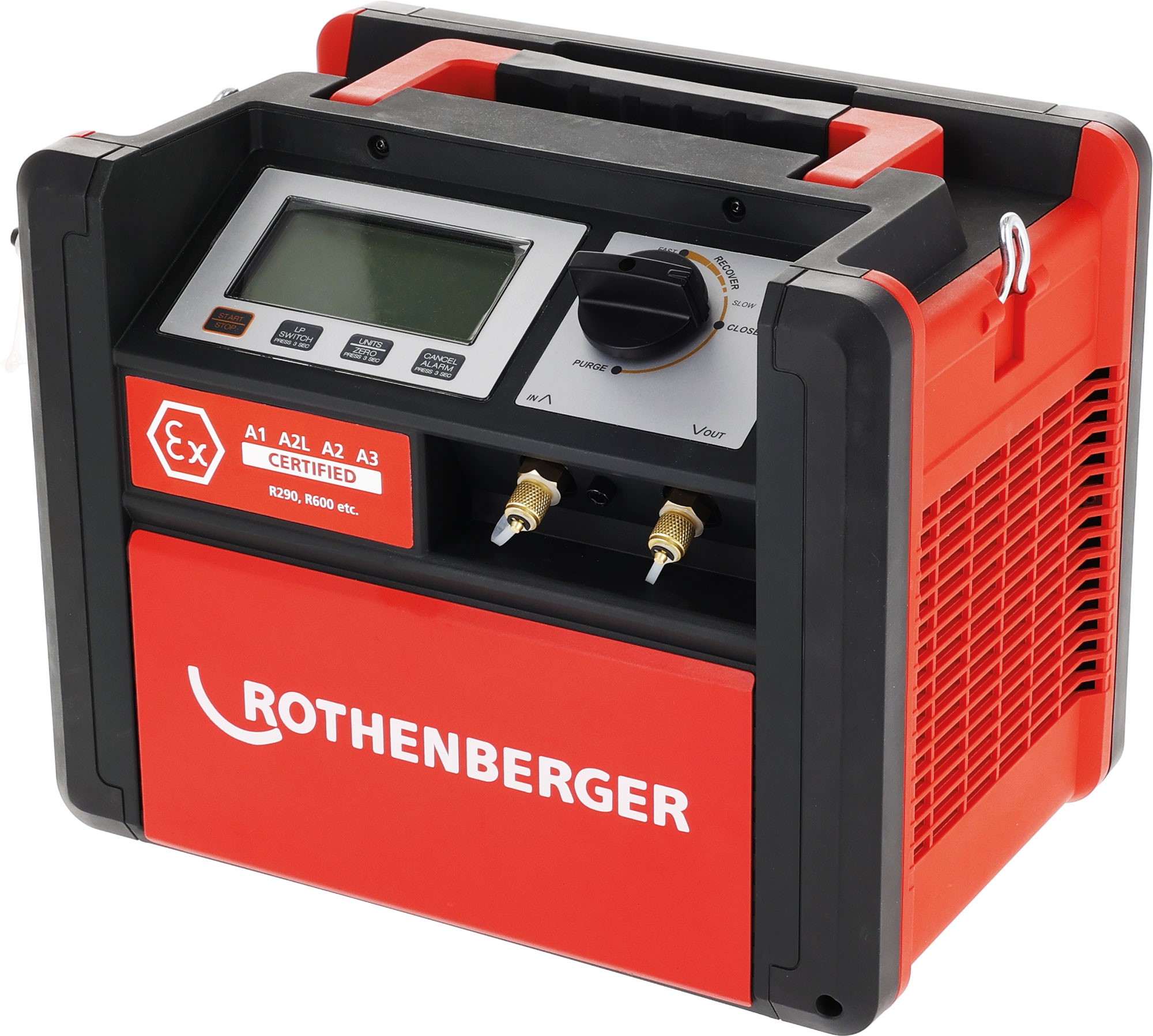 TALTEENOTTOLAITE ROTHENBERGER ROREC PRO A3
