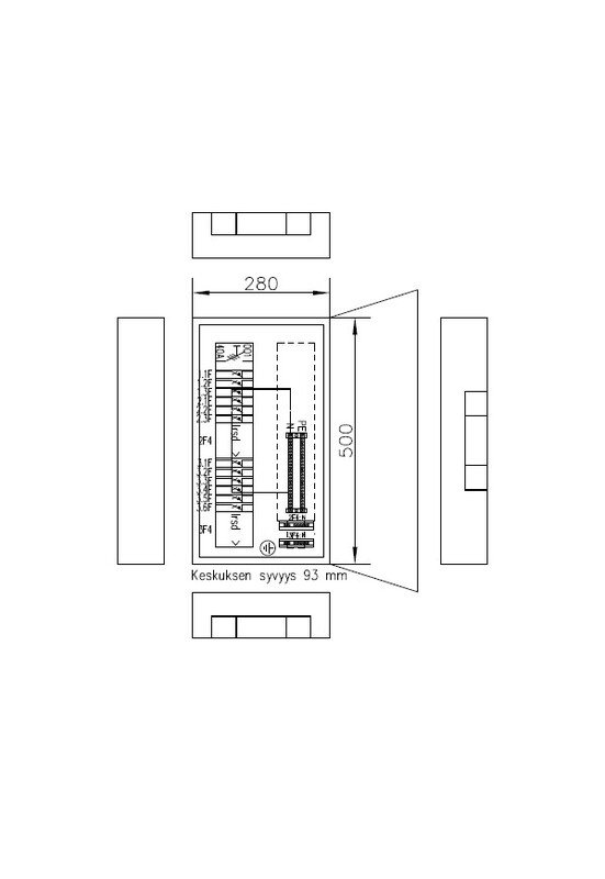 utu Group centre surface m pointer pointer3412-500m 35a ip30