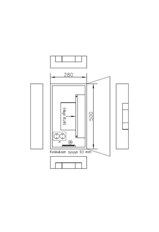 utu Databox fe pointer it-pointer-500m ip30 fe