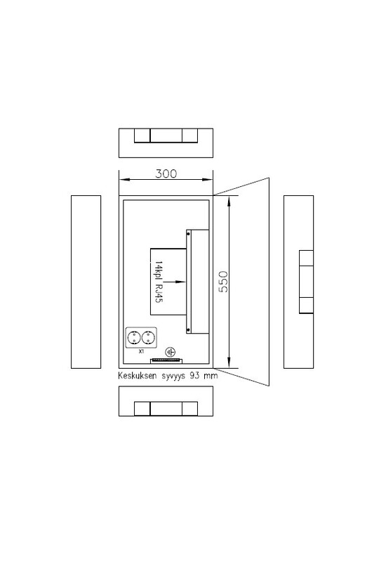 utu Databox fe pointer it-pointer-550m ip30 fe