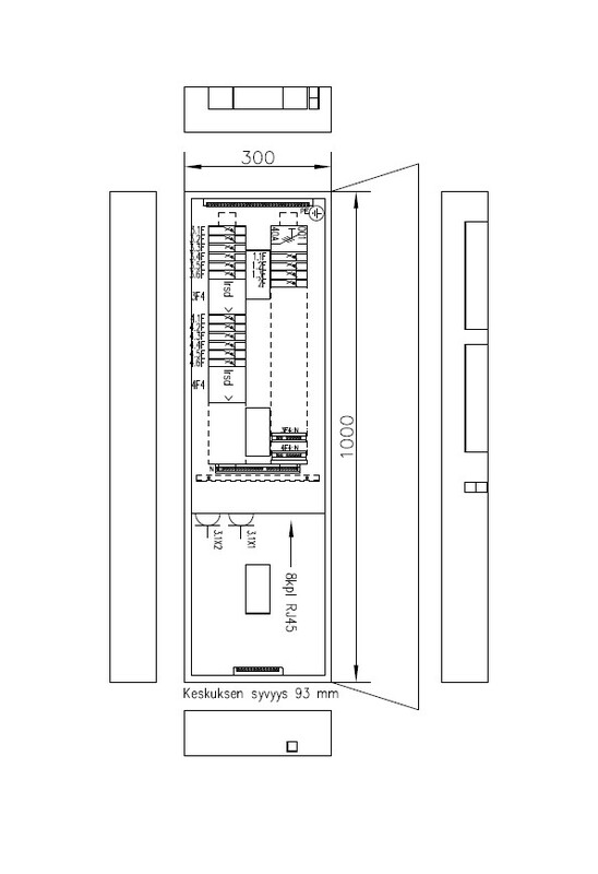 utu Group centre surface m pointer it-pointer3415-1000m ip30 35a