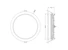 aura Downlight safie opal d228 dali 3k ja 4k