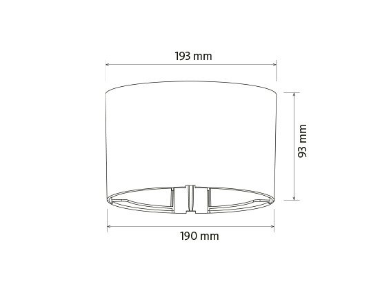 aura Downlight safie mirror pintakotelo d190