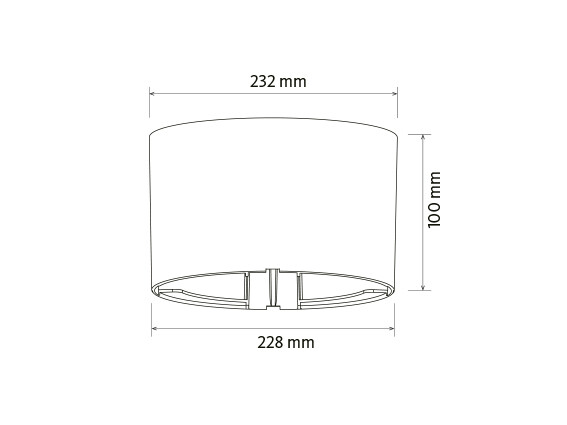 aura Downlight safie mirror pintakotelo d228
