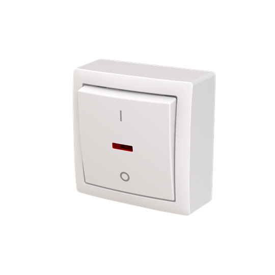 abb Kytkin saga 2/16ax/250v/ip21 ppj 2x va
