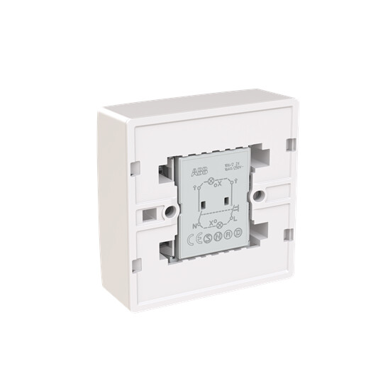 abb Kytkin saga 2/16ax/250v/ip21 ppj 2x va