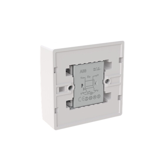 abb Switch saga 6, 2x-terminals
