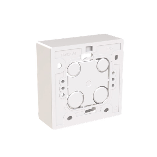 abb Ytkapsling saga 1-fack,80mm,dj54mm,vit