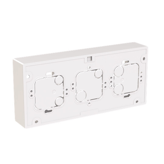 abb Pintakotelo saga 3os/ip20 48/100mm val