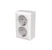abb Socket outlet saga schuko, 1-g, screwless