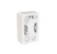 abb Socket outlet saga schuko, 1-g, screwless