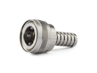 COUPLING NITO STAINLESS STEEL 13mm HOSE COUPLER