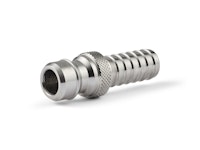 COUPLING NITO STAINLESS STEEL 13mm HOSE NIPPLE