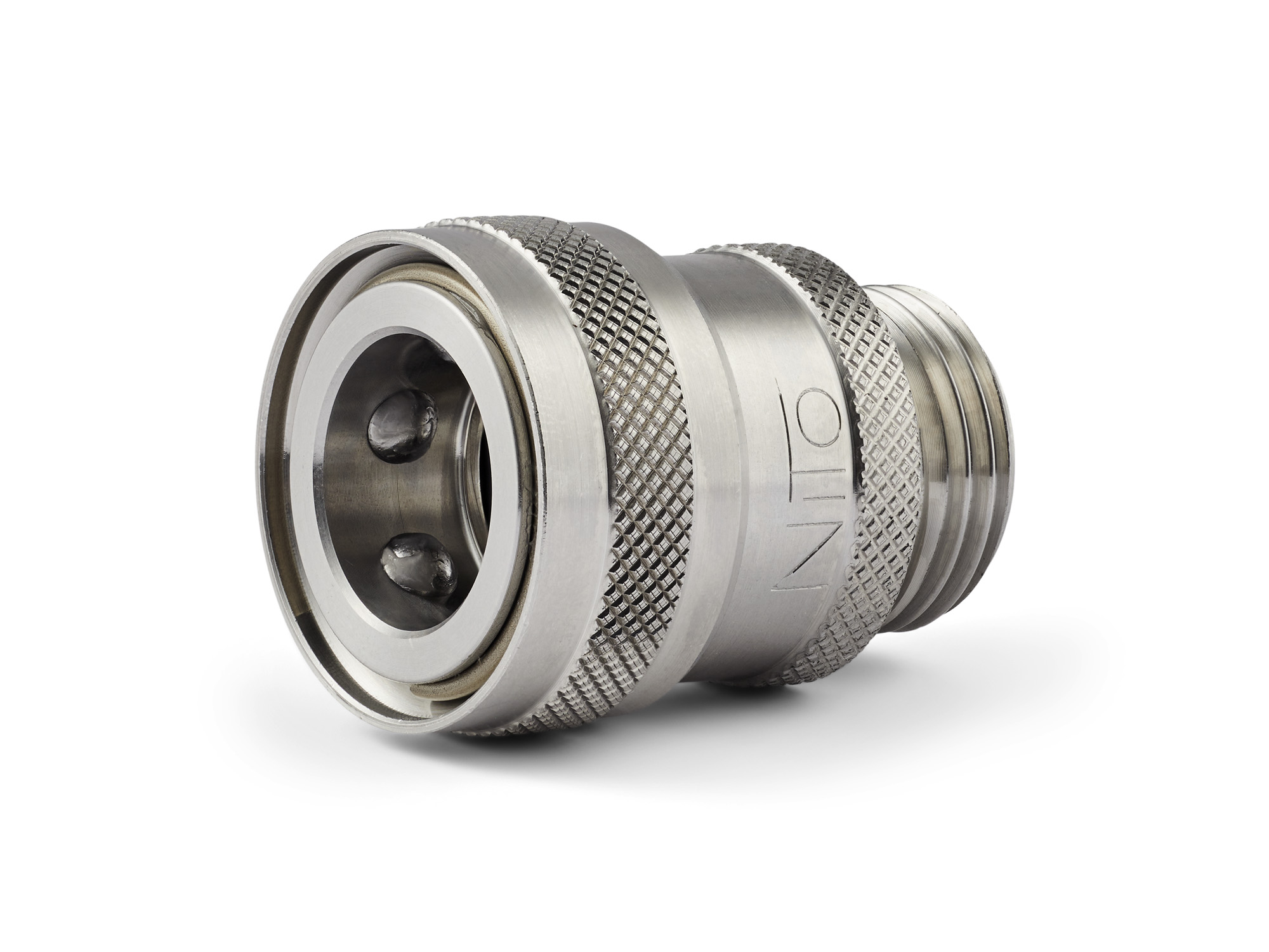 COUPLING NITO STAINLESS STEEL 1/2 MT COUPLER