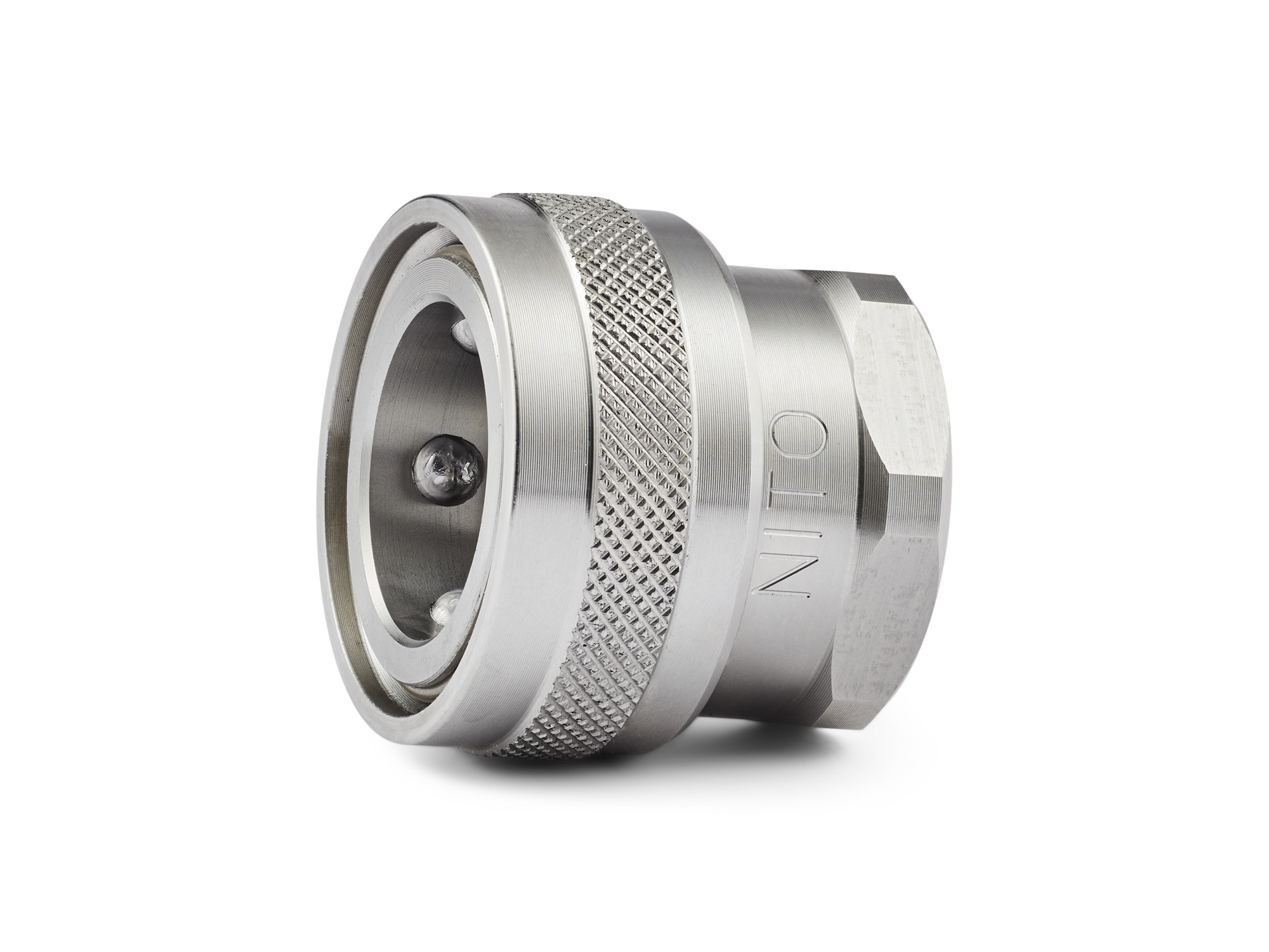COUPLING NITO STAINLESS STEEL 3/4 FT COUPLER