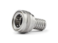 COUPLING NITO STAINLESS STEEL 19mm HOSE COUPLER