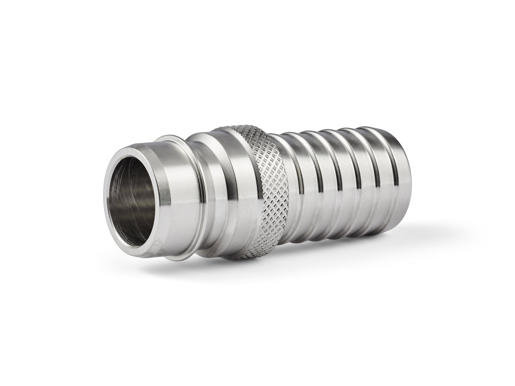 COUPLING NITO STAINLESS STEEL 19mm HOSE NIPPLE