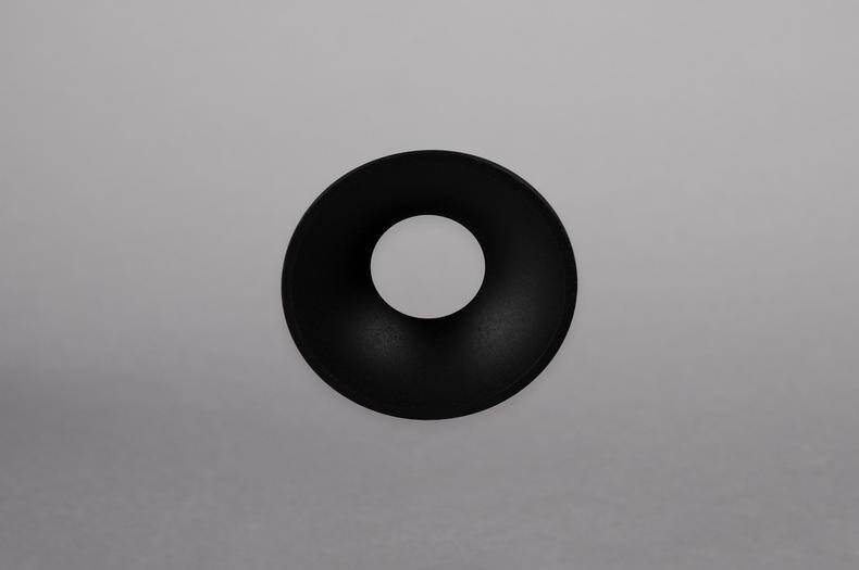 hidealite Frontring optic deep xs svart