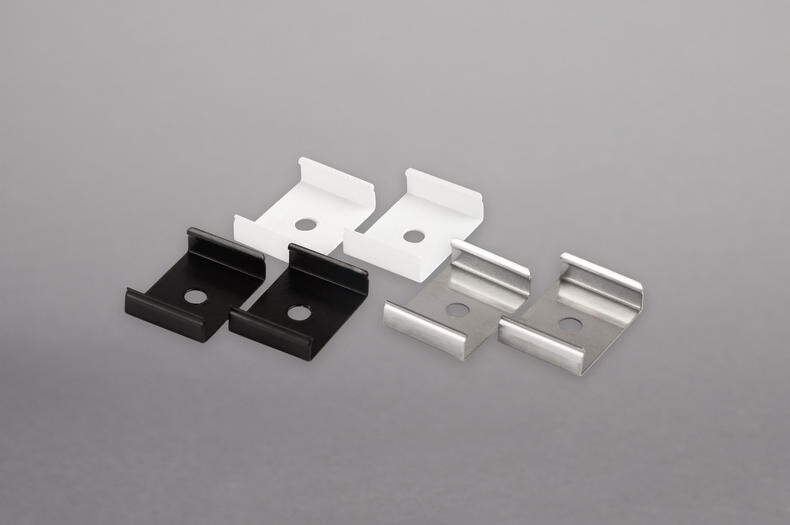 hide-a-lite Mounting set art clips art alu 2pcs