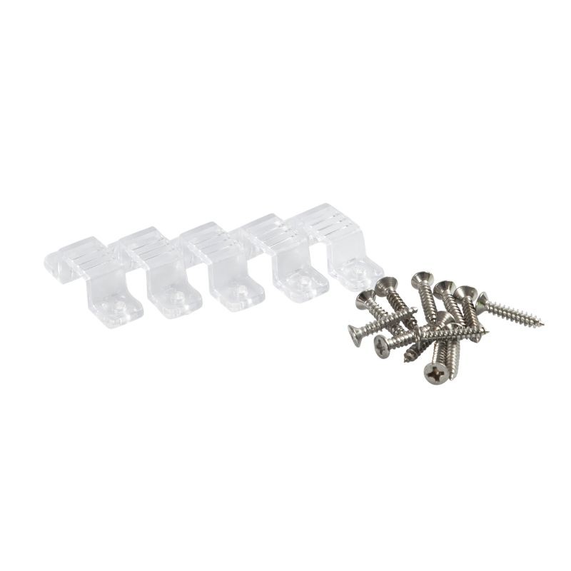 MOUNTING SET CLIPS SINGELFÄRG IP67