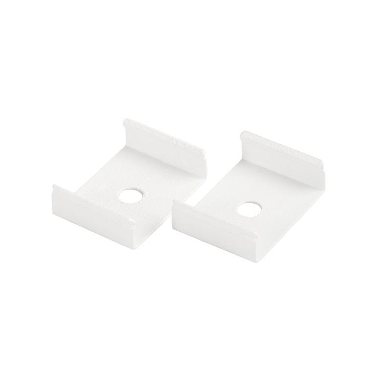 hide-a-lite Installations set fäste clips art vit 2st