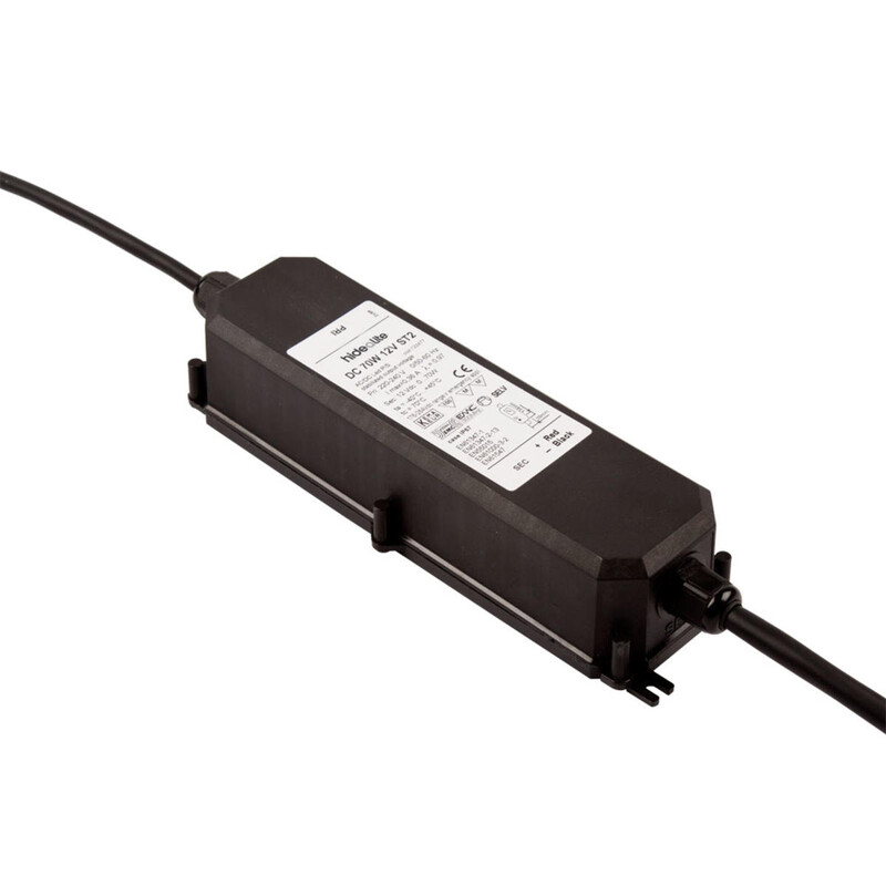 ELECTRONIC BALLAST ST2 12VDC 70W IP67