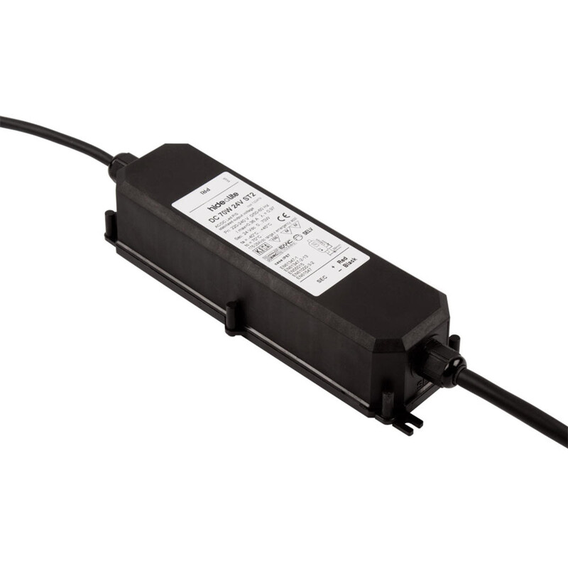 ELECTRONIC BALLAST ST2 24VDC 70W IP67