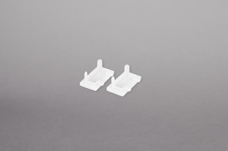 hide-a-lite End plate pääty kupu huur kork 15mm 2kpl
