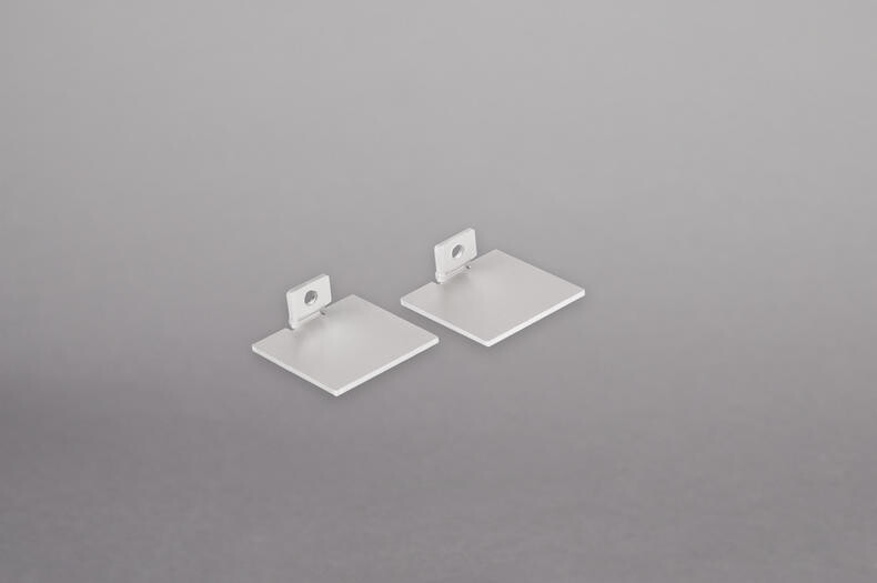 hide-a-lite Mekaaninen lisätarvike pääty 30x30 2kpl alu